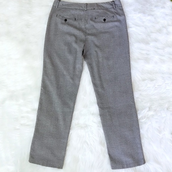 Larry Levine checkered ankle pants size 10. - Picture 2 of 5